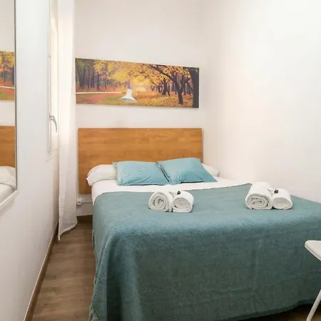 Apartman Family With 3 Bedrooms For 4 In Eixample Barcelona