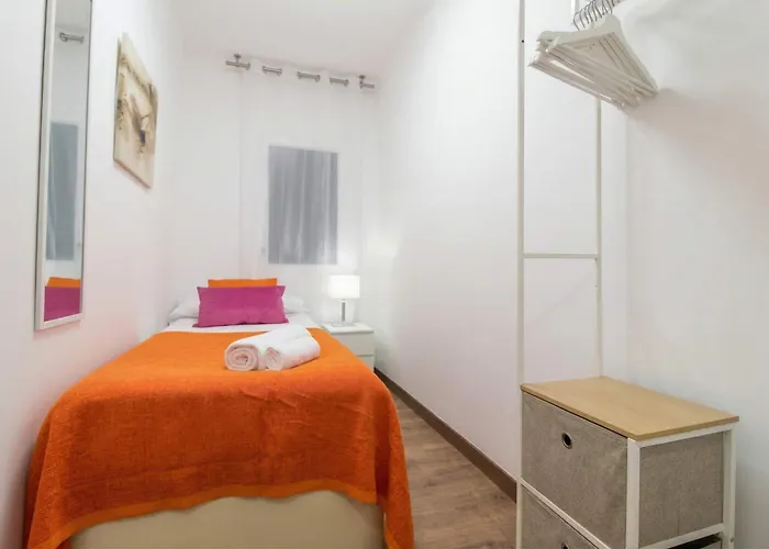 Apartamento Family With 3 Bedrooms For 4 In Eixample